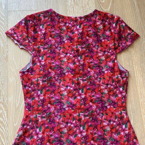 Lovers and Friends Revolve Lana Mini Dress Island Floral Pink SzL - Picture 8 of 12